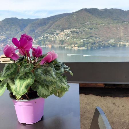 Luxury Room La Terrazza Sul Lago Di Como Blevio Exterior photo