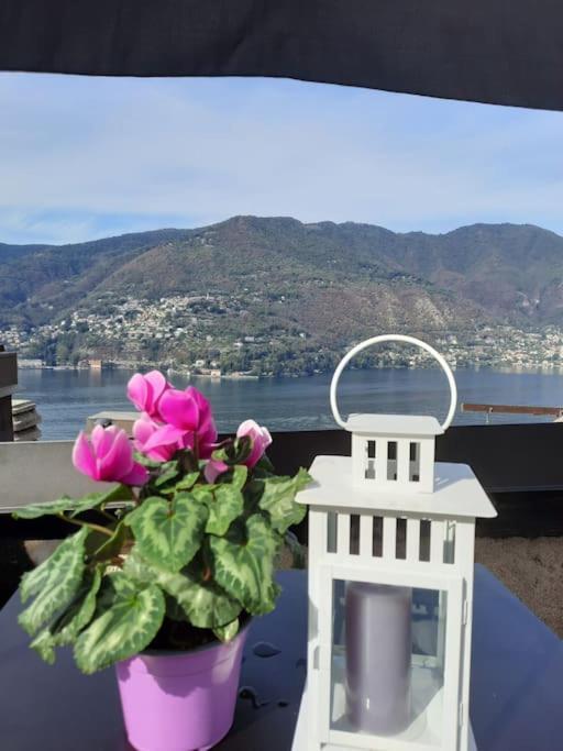 Luxury Room La Terrazza Sul Lago Di Como Blevio Exterior photo